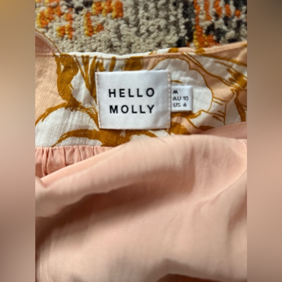 HELLO MOLLY DRIVERS SEAT DRESS BEIGE - Picture 6 of 8